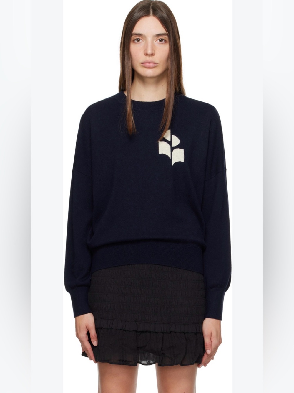 Isabel Marant Etoile Navy Marisans Sweater  Size M/40